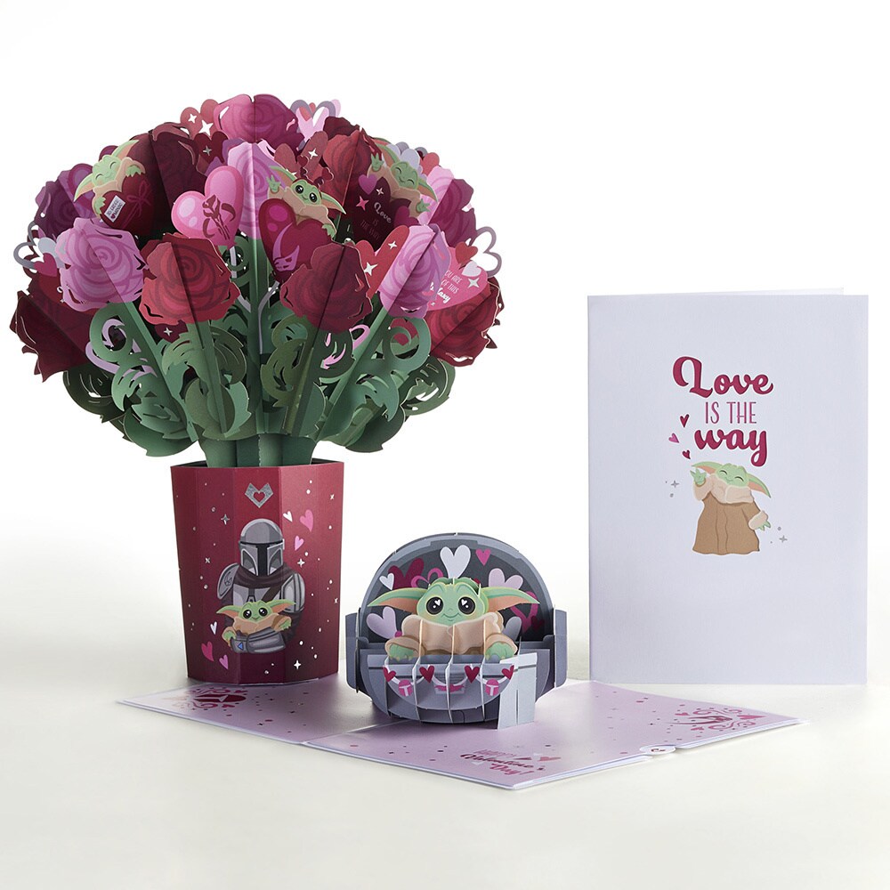 The Mandalorian Love is the Way bundle by LovePop
