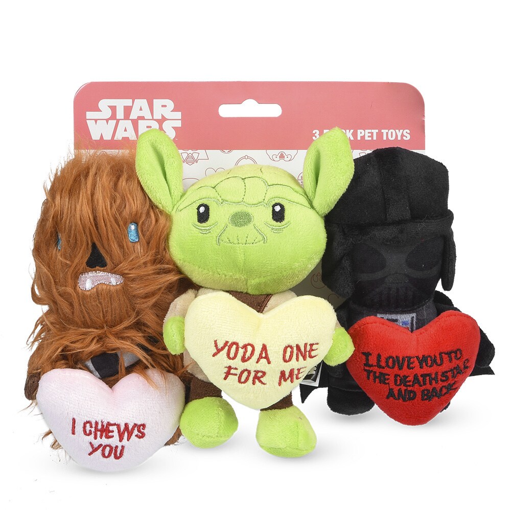 Yoda Plush Dog Toy by Fetch for Pets