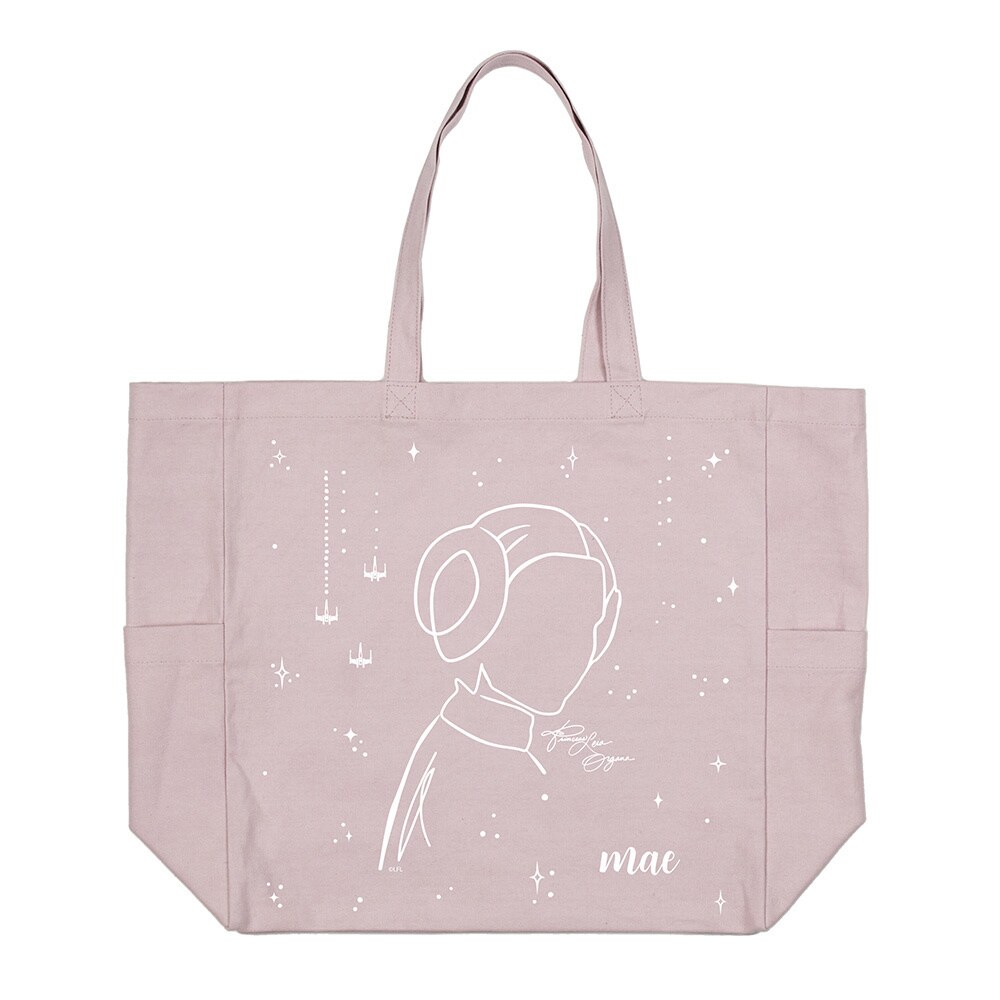 Leia Canvas Pocket Tote by Erin Condren