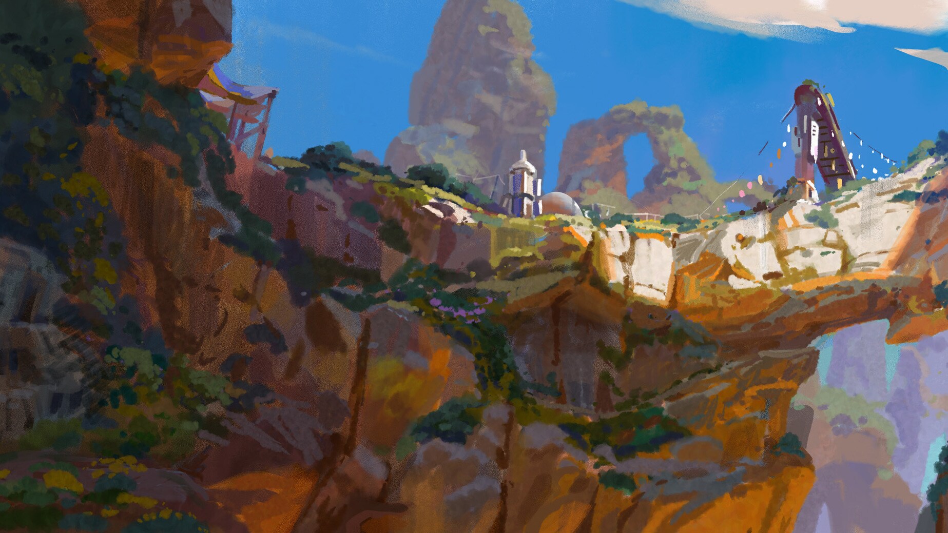 "Aau's Song" Concept Art Gallery | Visions Volume 2