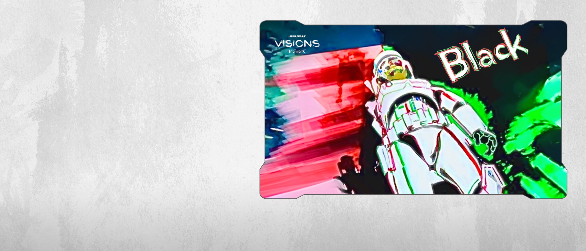 BLACK episodic poster.