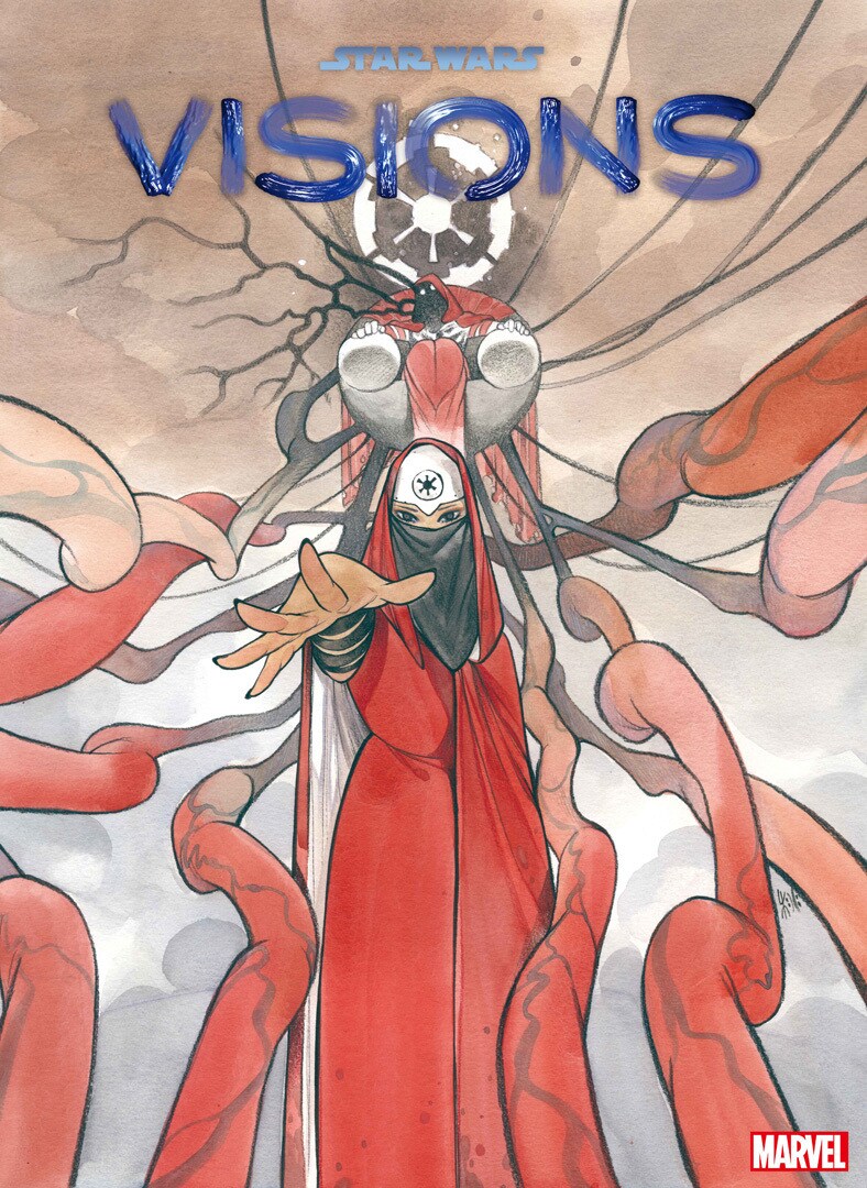 Star Wars: Visions – Peach Momoko #1 cover