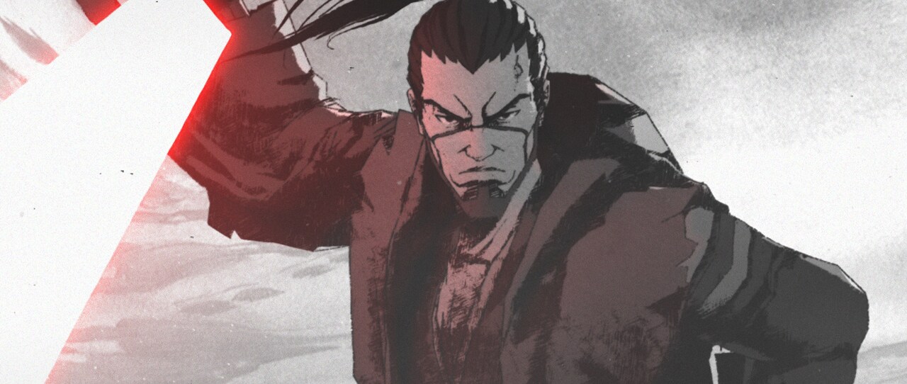 Ronin in “The Duel: Payback.”