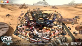 Star Wars Pinball: The Force Awakens Screenshots