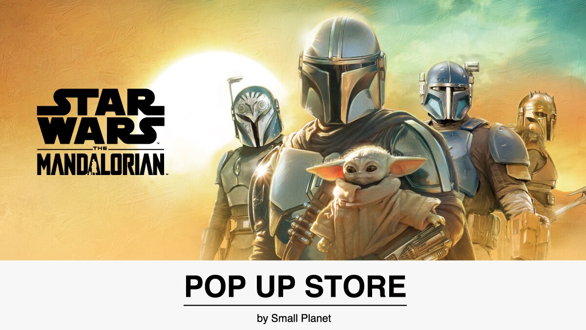 「STAR WARS POP UP STORE in 東急プラザ銀座」開催！