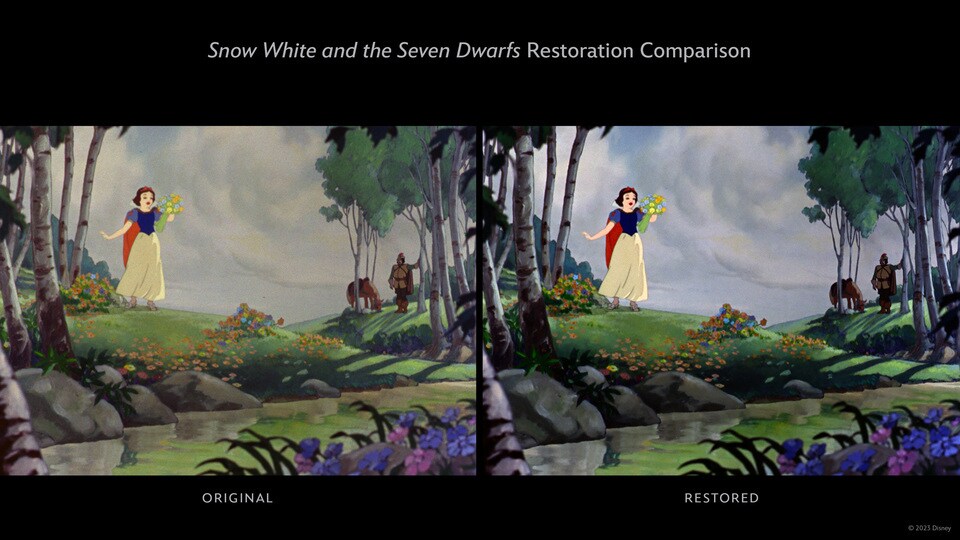 The Animated Classic Snow White And The Seven Dwarfs Comes To