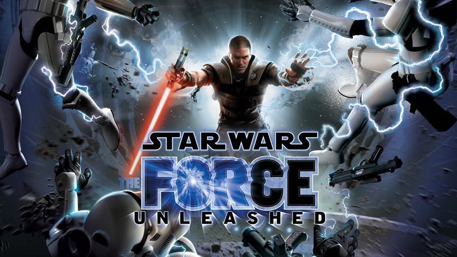 Star Wars: The Force Unleashed key art