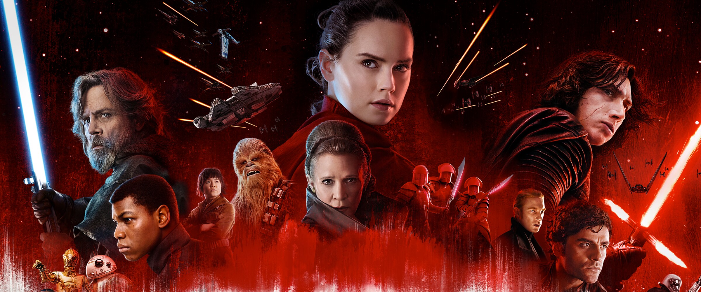 Star Wars: The Last Jedi | At Home | Movie | Disney | Lifestyle