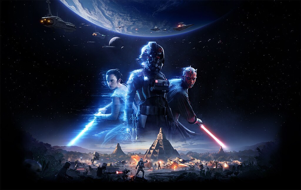 Star Wars: Battlefront 2 (Multi) - diversão diretamente de uma
