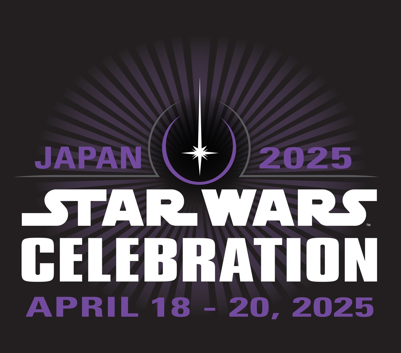 Star Wars Celebration 2025 logo