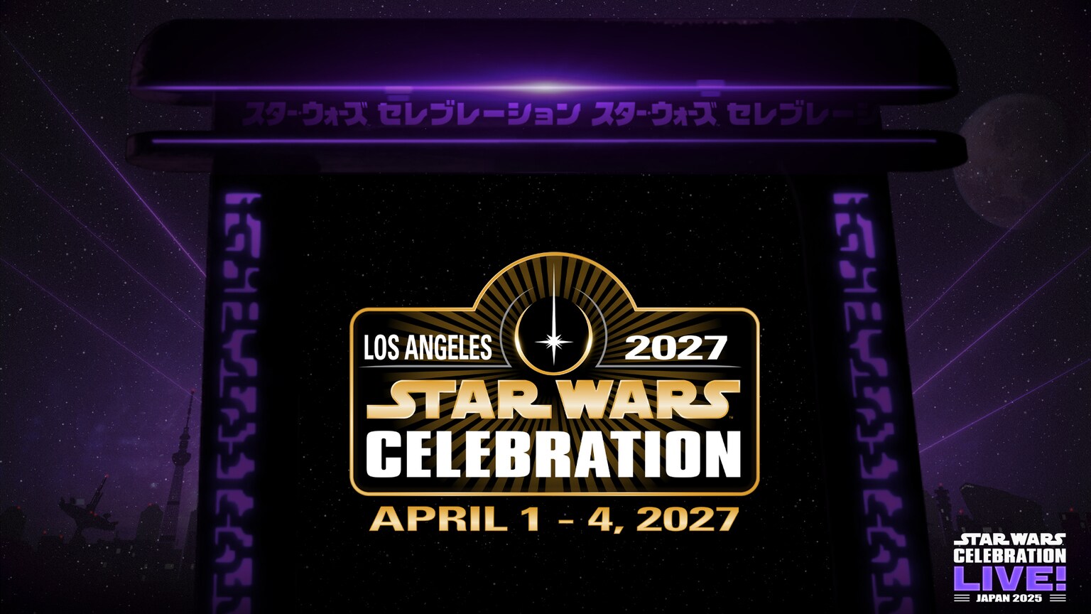 Star Wars Celebration Visits Los Angeles in 2027