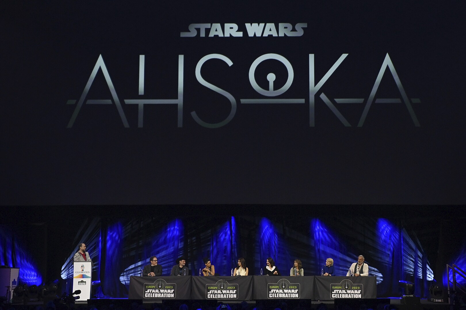 The Ahsoka panel at Star Wars Celebration 2023