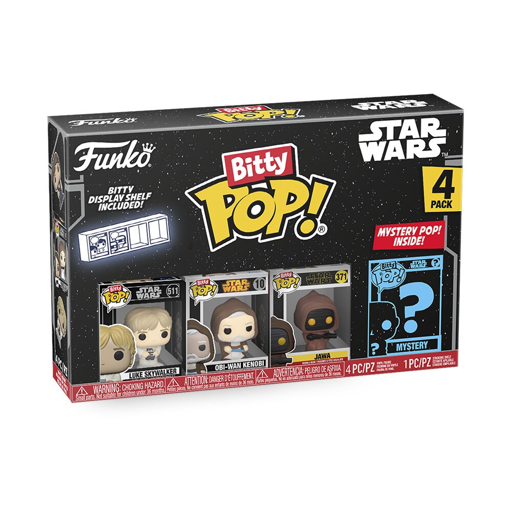  Star Wars Bitty Pop! line box
