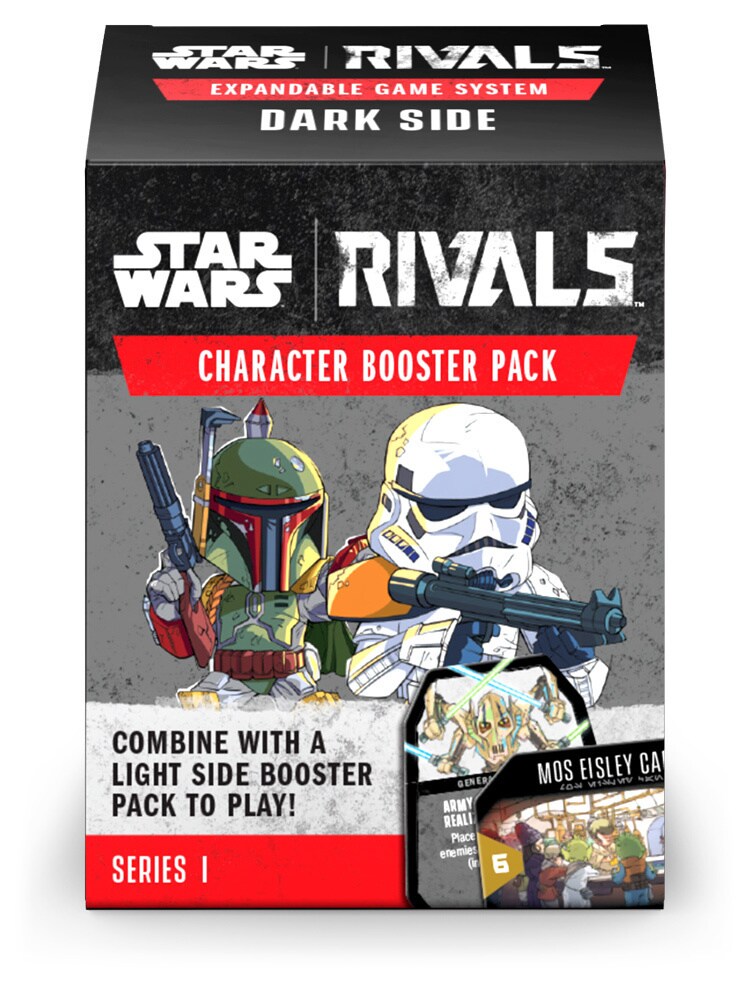 Star Wars Rivals Card Game character pack