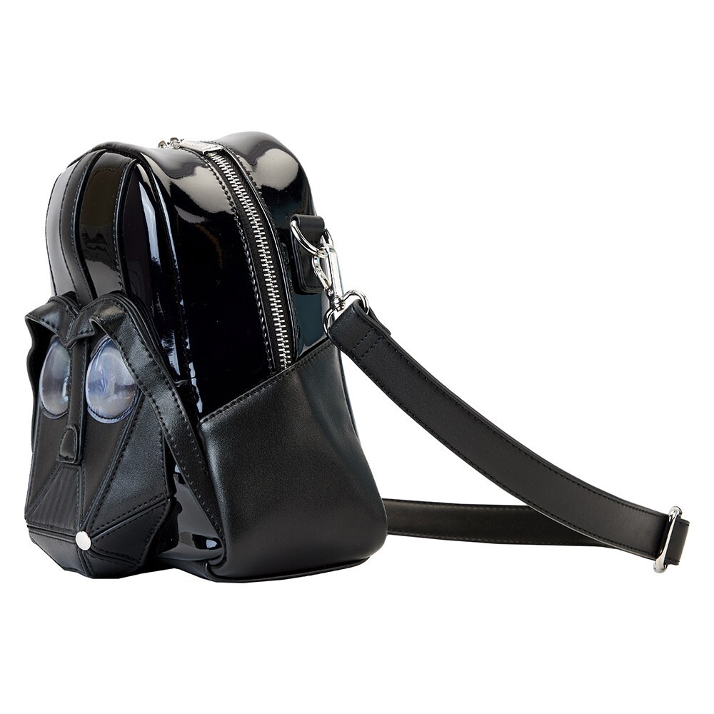 Loungefly's Darth Vader crossbody backpack