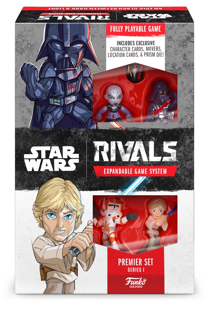 Star Wars Rivals Card Game premier set