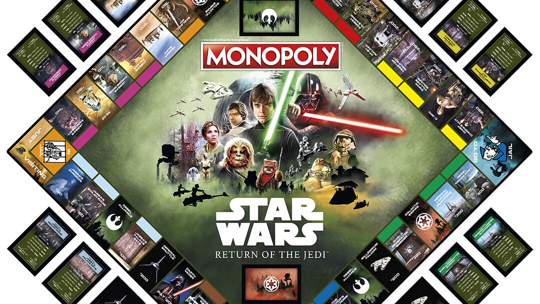 Star Wars Monopoly PC Video Game