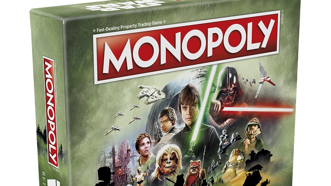Monopoly: Star Wars: Return of the Jedi Edition (Available: Summer 2023)
