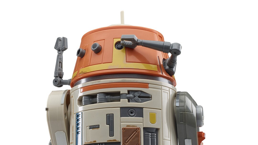 Star Wars: Chatter Back Chopper Animatronic (Available: Fall 2023)