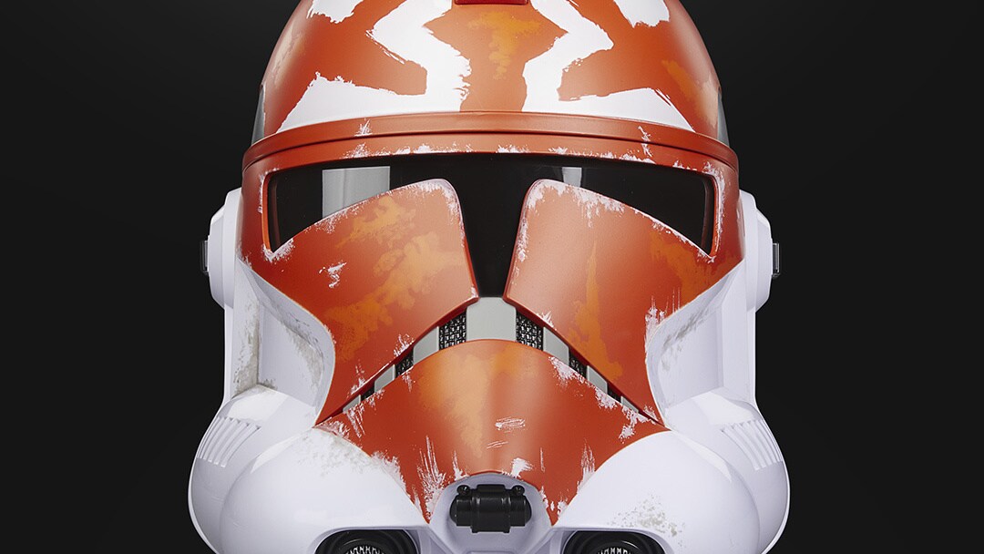 Star Wars: The Black Series Ahsoka's Clone Trooper Premium Electronic Helmet (Available: Fall 2023)