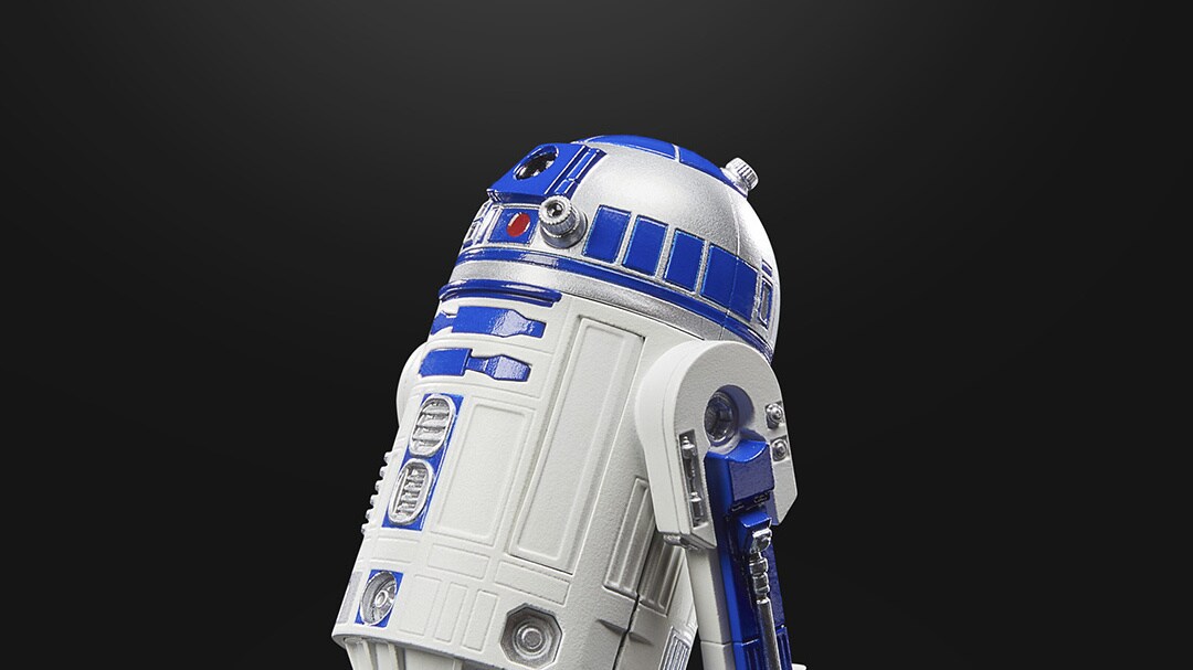 Star Wars: The Black Series Artoo-Detoo (R2-D2) (Available: Fall 2023)