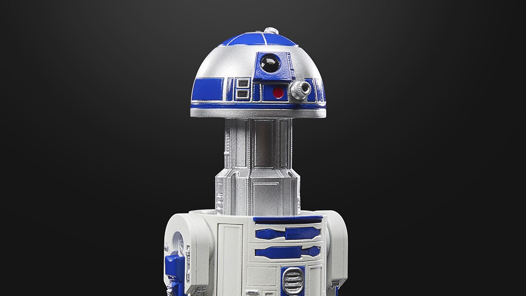 Star Wars: The Black Series Artoo-Detoo (R2-D2) (Available: Fall 2023)