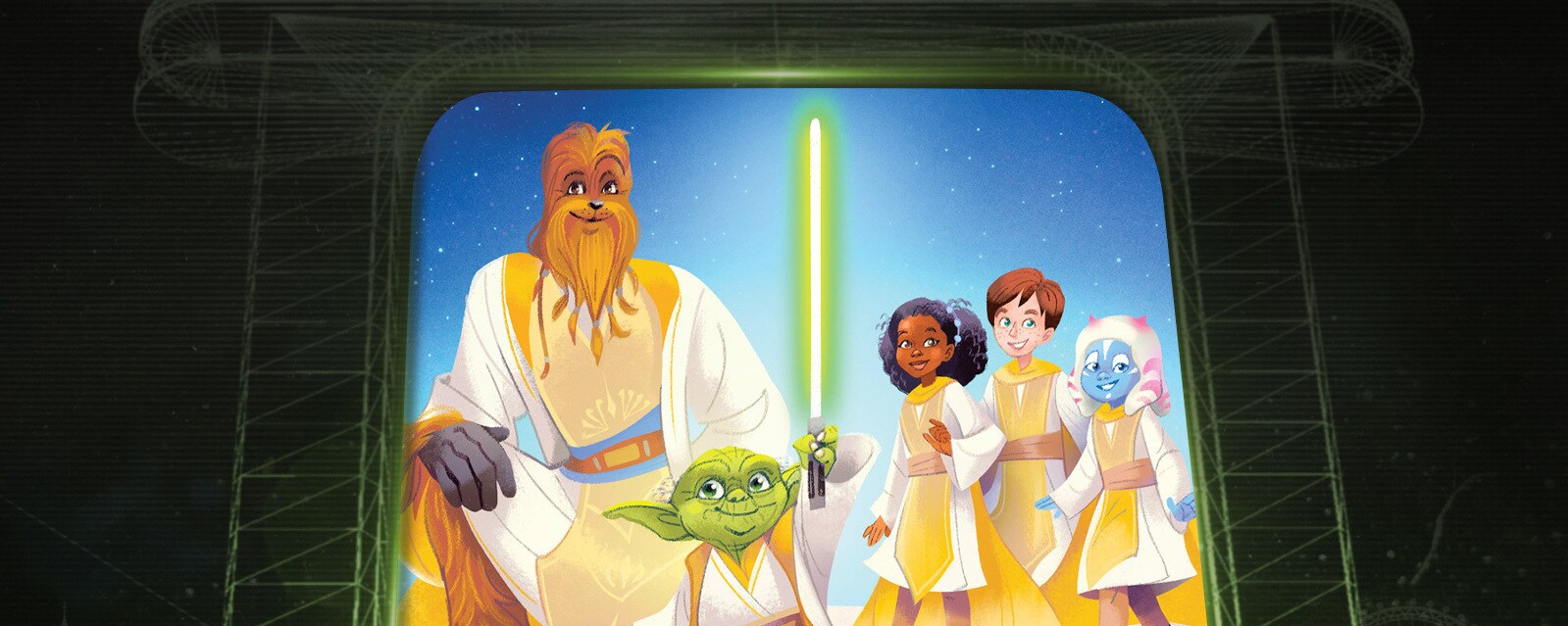 Lucasfilm Publishing Panel Reveal - Young Jedi Adventures: Jedi Training cover