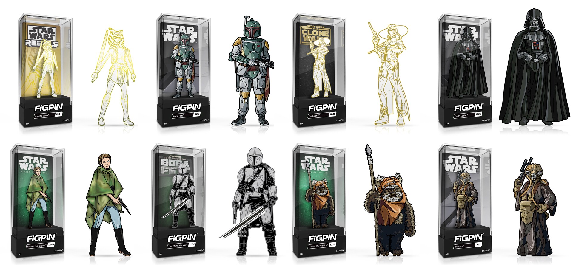 Forbidden Planet - FigPin Exclusives