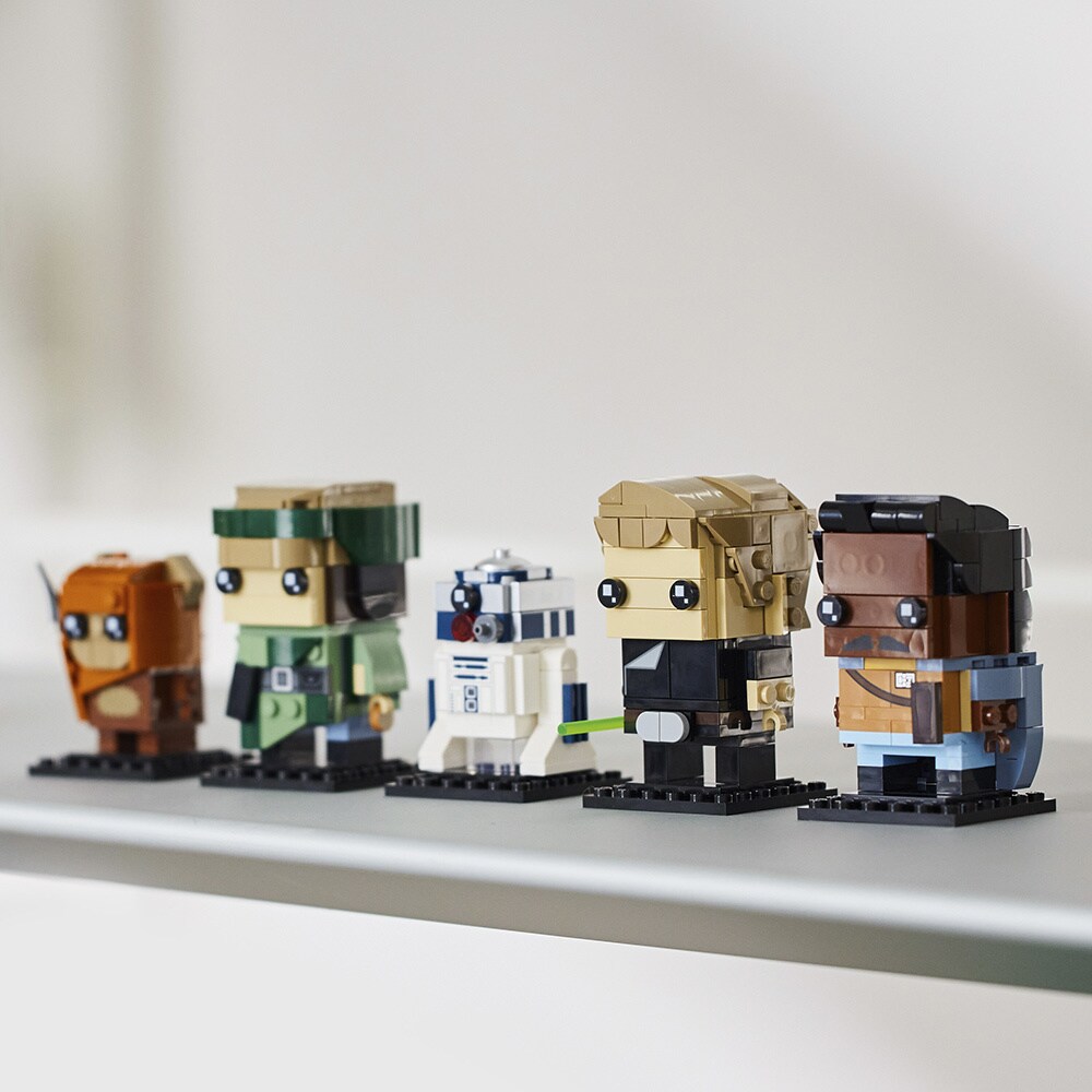 LEGO Battle of Endor Brickheadz