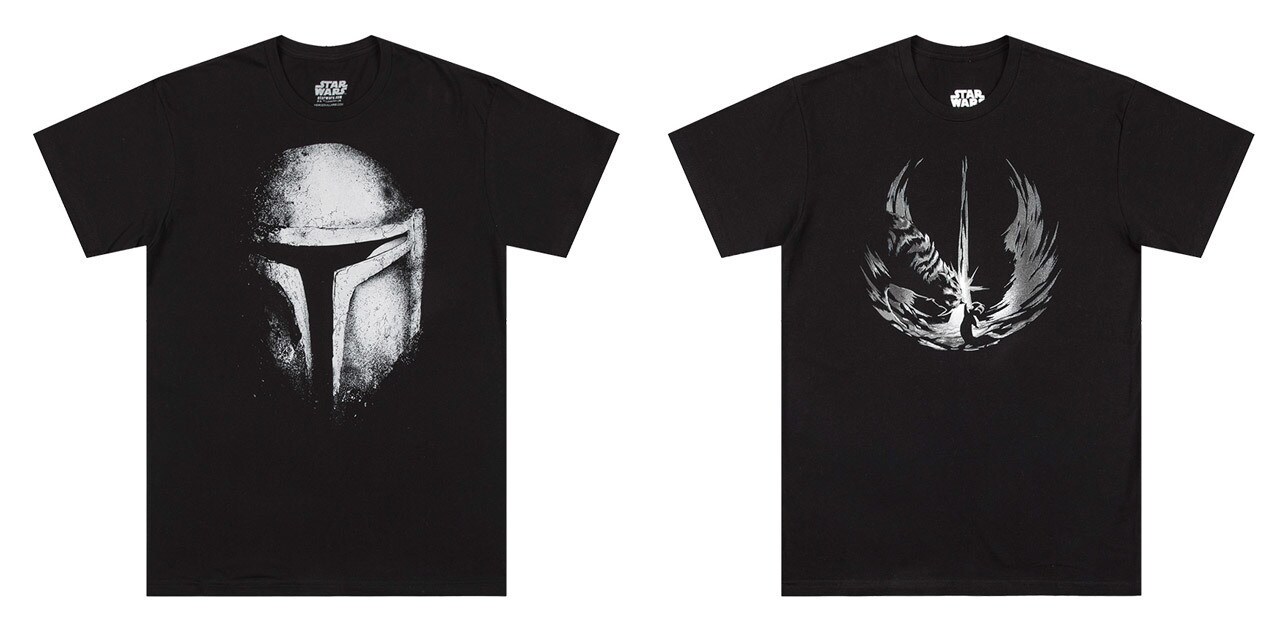 Heroes & Villains (BioWorld) Exclusive Mandalorian Tee