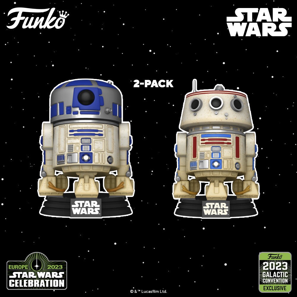 Funko 2-pack exclusive