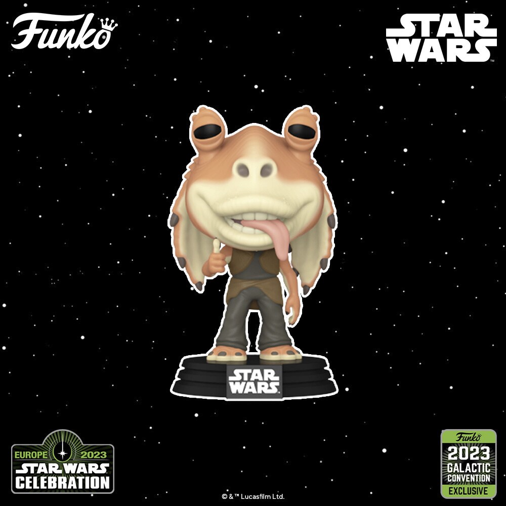 Funko Jar Jar Binks exclusive