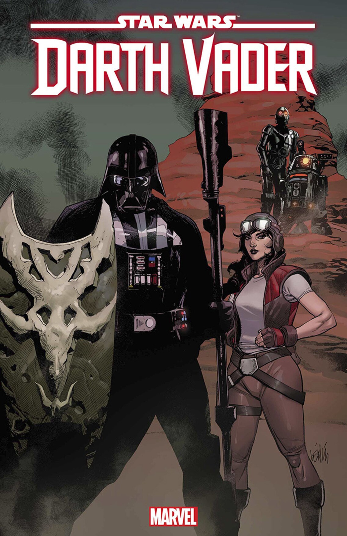 Review - The Power of Fear In Marvel's Vader: Dark Shadows #2 - Star Wars  News Net