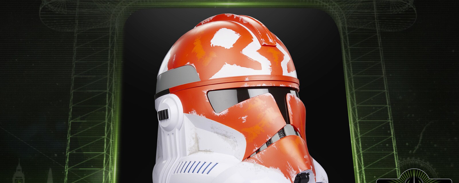 Hasbro Star Wars Panel Reveals - Ahsoka Loyalist Clone Trooper Helmet