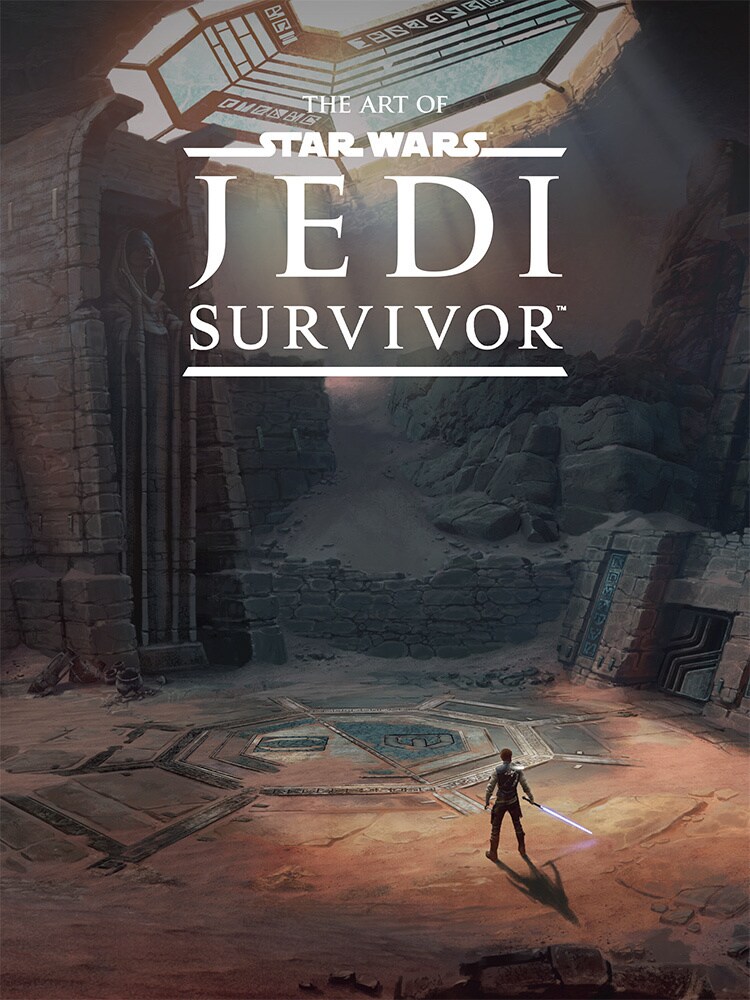 The Art of Star Wars Jedi: Survivor cover