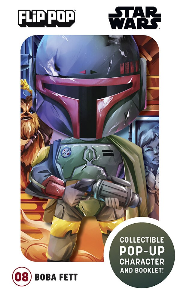 Star Wars Flip Pops - Boba Fett page