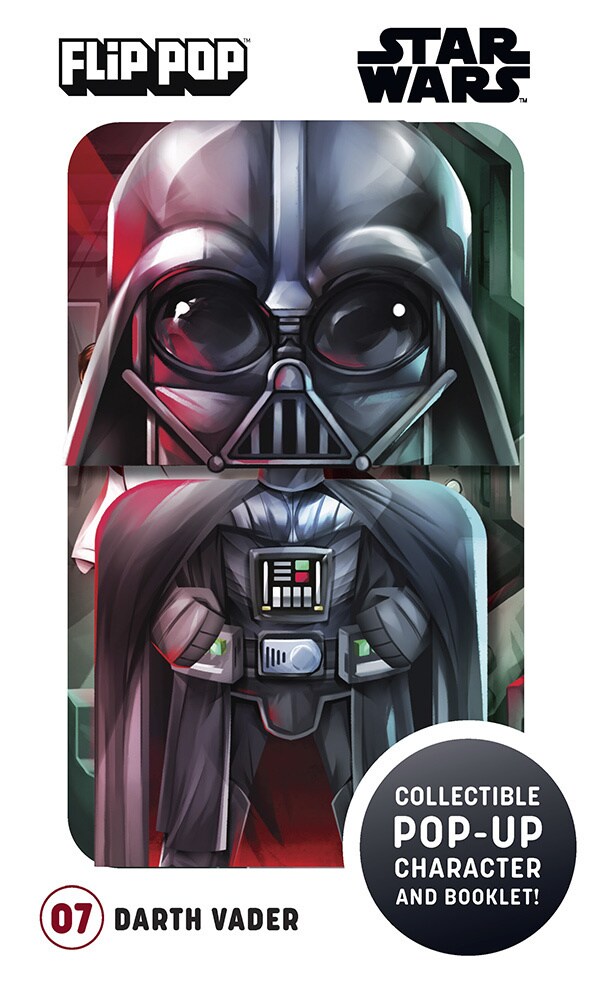 Star Wars Flip Pops - Darth Vader page