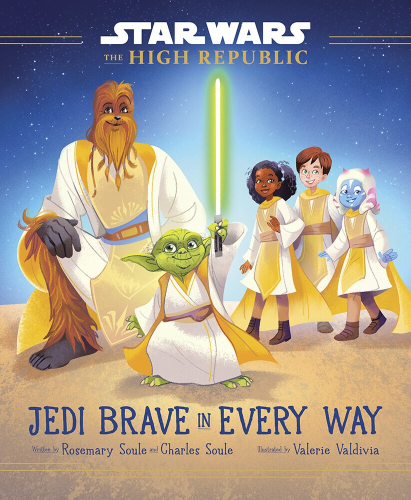 Jedi Brave in Every Way cover