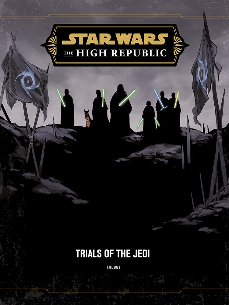 THR teaser poster for Phase III in the era, dubbed Trials of the Jedi.