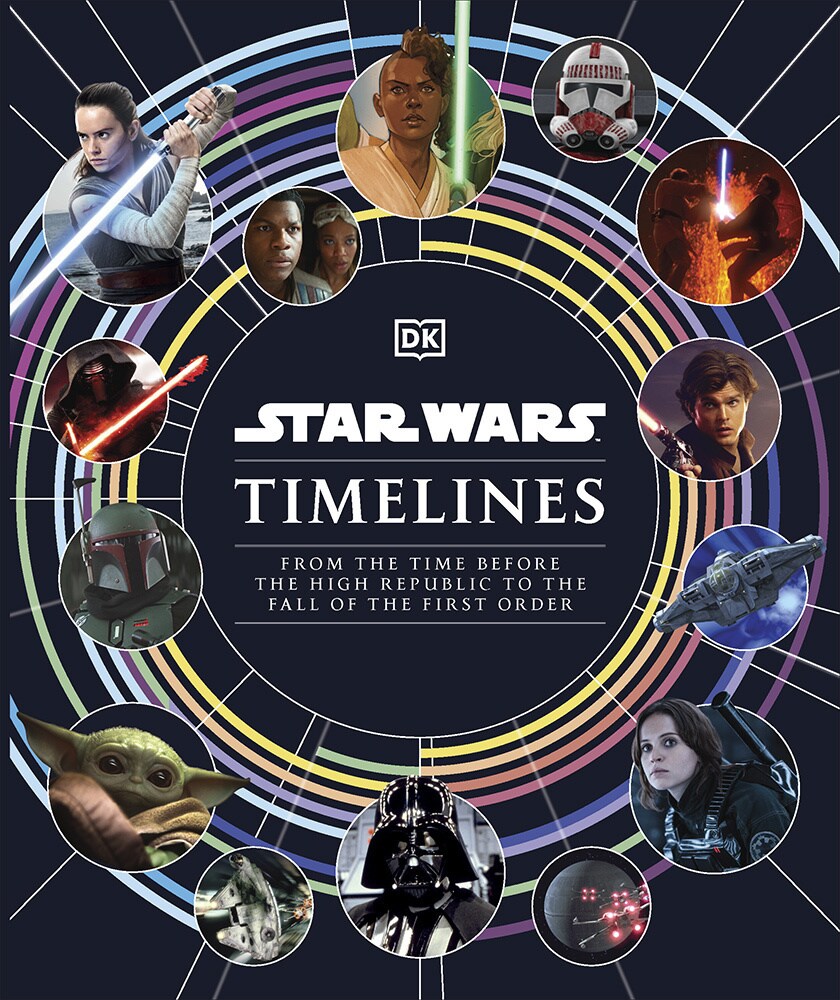 Star Wars: Timelines cover