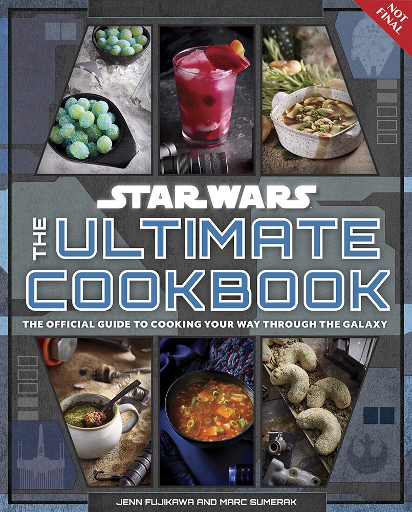 Star Wars: The Ultimate Cookbook cover