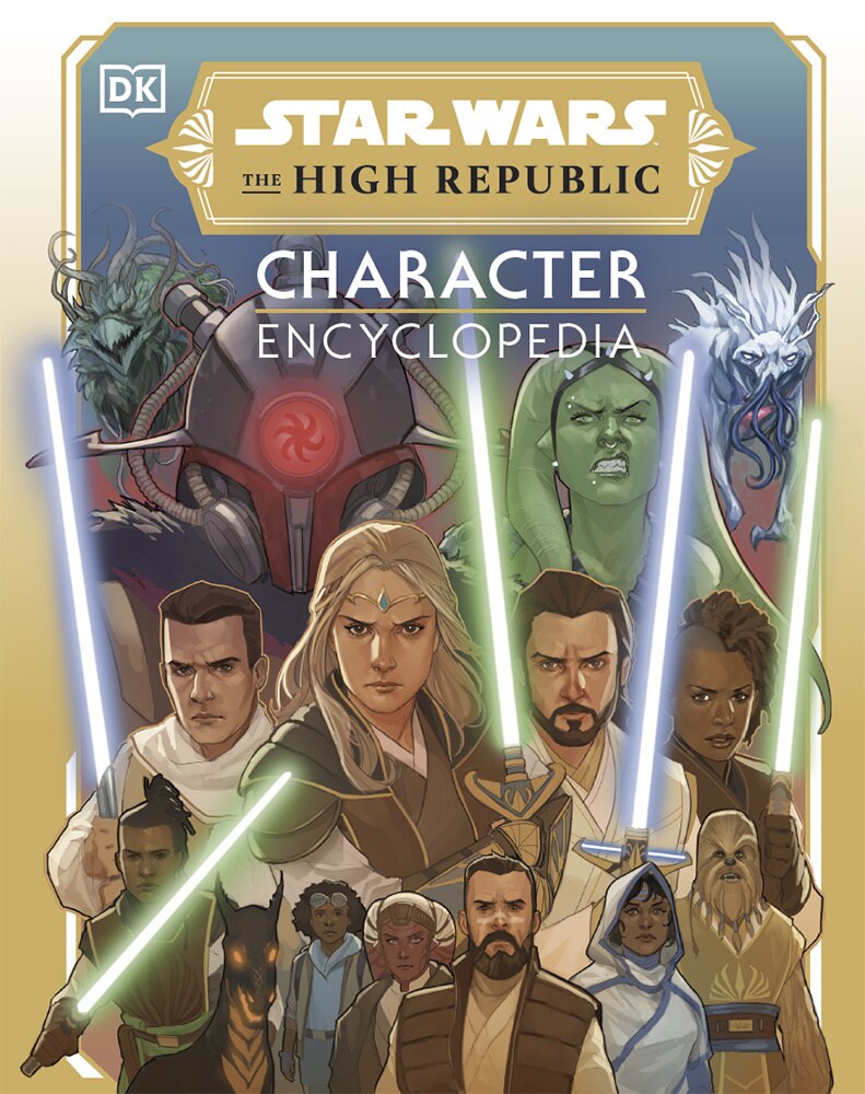 Star Wars: The High Republic Character Encyclopedia cover