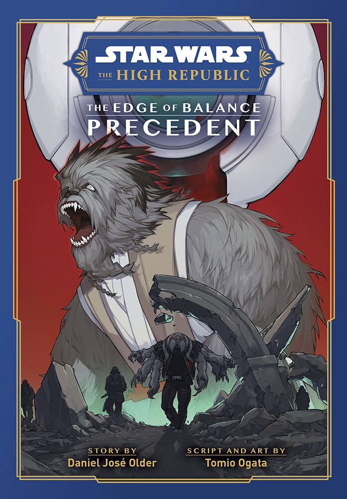 Star Wars: The High Republic: Edge of Balance: Precedent cover