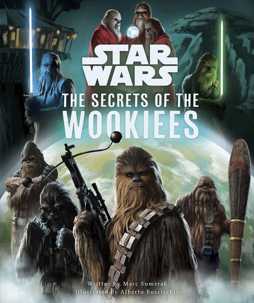 Secrets of the Wookiees cover
