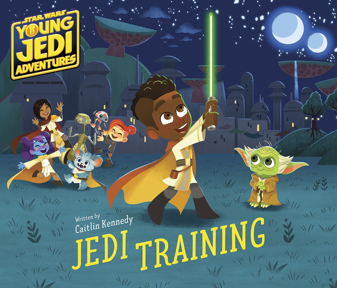 Young Jedi Adventures: Jedi Training cover