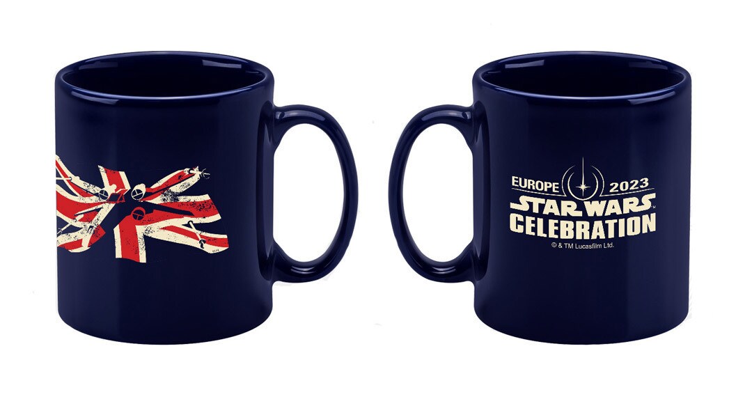 Star Wars Celebration union jack mug