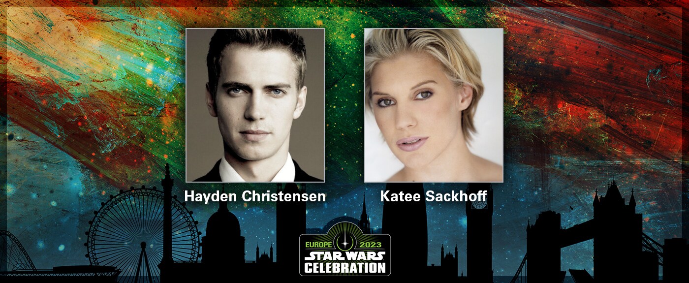 Hayden Christensen and Katee Sackoff