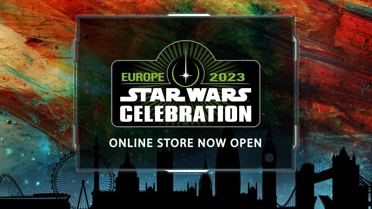 Star Wars Celebration Europe 2023 Online Store Now Open