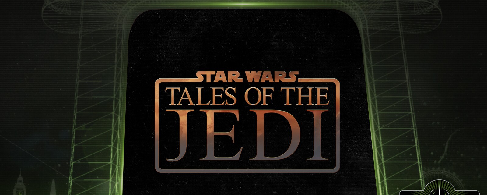 Star Wars: Tales of the Jedi Season 1 logo