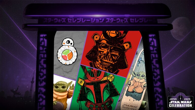 Shop the Star Wars Celebration Japan 2025 Online Store | StarWars.com